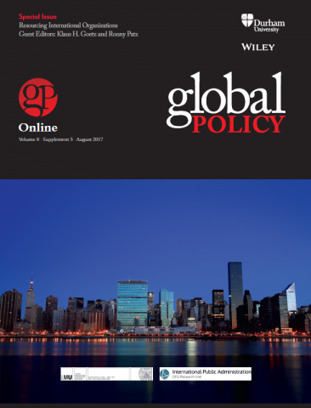 Special Issue: Resourcing International Organizations | Global Policy Journal | Global Policy, Corruption, Economic Crimes, Fronting, Whistleblowers | Scoop.it