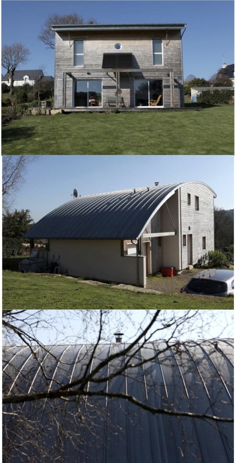 "A Bioclimatic house in Brittany, France by a.typique Patrice BIDEAU architecte" -aeccafe.com | Architecture, maisons bois & bioclimatiques | Scoop.it