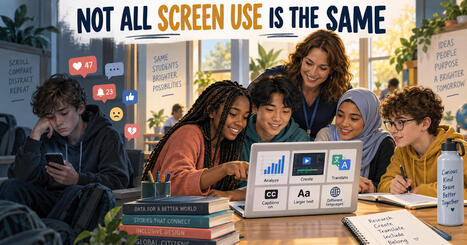 Lisa Nielsen: The Innovative Educator: Stop Saying the Research Says All Screens Harm Children. It Doesn&rsquo;t. | Education 2.0 & 3.0 | Scoop.it