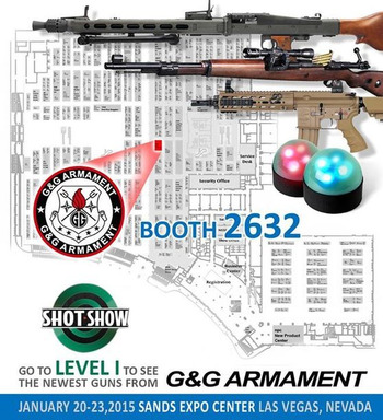STANDING BY FOR GO TIME! - G&G Armament-Airsoft Gun and Accessories - Facebook | Thumpy's 3D House of Airsoft™ @ Scoop.it | Scoop.it
