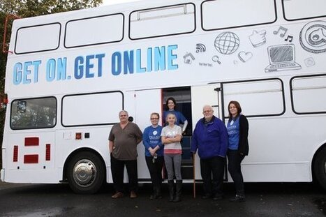 UK: Digital bus helps residents get onboard with the internet | 24dash.com | @The Convergence of ICT, the Environment, Climate Change, EV and HEV Transportation & Distributed Renewable Energy | Scoop.it