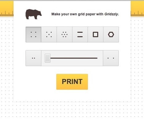 Print Your Own Graph Paper | tecno4 | Scoop.it