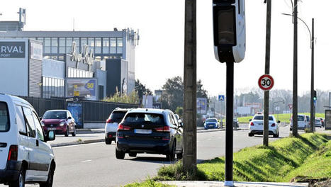 Toulouse à 30 km/h : le premier radar mis en service révolte les automobilistes | Toulouse La Ville Rose | Scoop.it