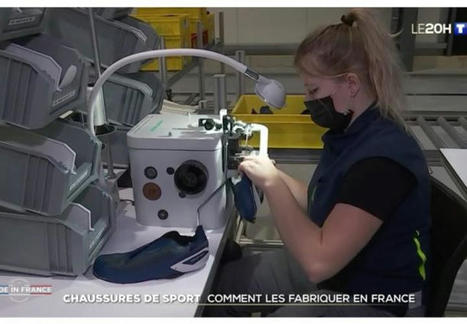 Des robots et de l’innovation pour des chaussures de sport 100% “made in France” | L'innovation dans la filière cuir | Scoop.it