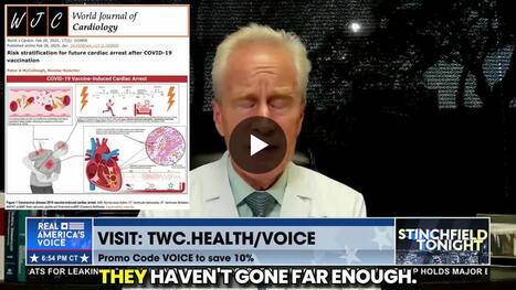 We’re far past the point of caution—it’s time for criminal investigations and special counsels. | McCullough Foundation | Hésitations Vaccinales: Observatoire HESIVAXs | Scoop.it