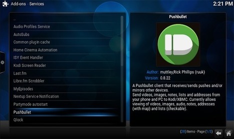 Make Kodi Work for You With a Little Help From Pushbullet | Time to Learn | Scoop.it