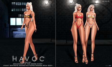 Aliza Set January 2023 Group Gift by Havoc | Teleport Hub - Second Life Freebies | Second Life Freebies | Scoop.it
