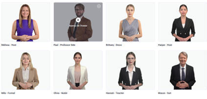 Utiliser l&rsquo;IA g&eacute;n&eacute;rative de vid&eacute;o pour diffuser un contenu &agrave; des apprenants - Le Cnam - Living Lab Sofa | Veille sur les innovations en formation | Scoop.it