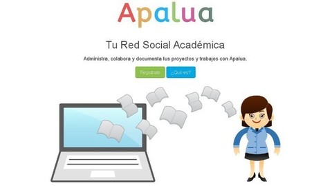 Apalua, una red social gratuita destinada al mundo académico - Nerdilandia | EduHerramientas 2.0 | Scoop.it
