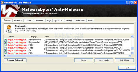 How to use Malwarebytes Anti-Malware to scan and remove malware from your computer | WinTechSolutions | Scoop.it