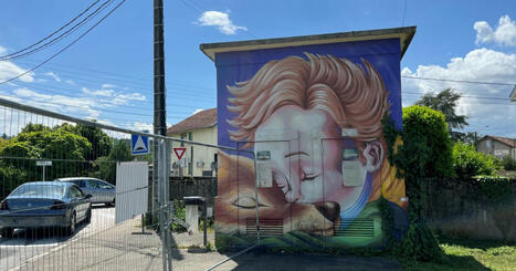Ambérieu-en-Bugey. La fresque du Petit Prince, un hommage appuyé à Saint-Exupéry (Accès réservé aux abonnés) | L'Architecture, l'Urbanisme, l'Environnement, le Paysage et le Patrimoine... vus par le CAUE de l'Ain. | Scoop.it