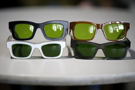 Chicago-made glasses can block facial recognition tech | pixels and pictures | Scoop.it