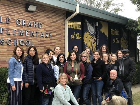 Le Grand School District receives Golden Bell Award — | Language Education Outside the U.S. | Scoop.it