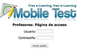 En la nube TIC: Mobile test | Las TIC y la Educación | Scoop.it
