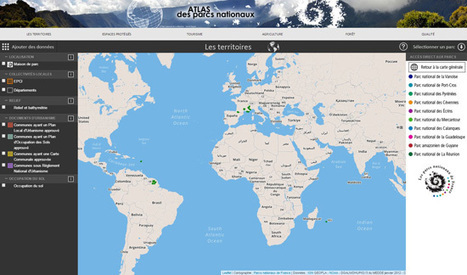 Nouvel atlas des Parcs nationaux de France | Biodiversit&eacute; | Scoop.it