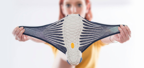 Ces chaussures s'enveloppent autour de vos pieds | L'innovation dans la filière cuir | Scoop.it