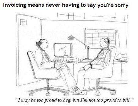 RepMan: Invoicing means never having to say you're sorry | Public Relations & Social Marketing Insight | Scoop.it