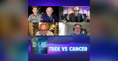 Sci-Fi Talk Podcast - Trek Vs Cancer | Free Listening on Podbean App | SCI-FI TALK PODCAST | Scoop.it