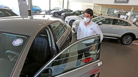 La venta de coches sigue en negativo en Andalucía pese a las ayudas del Gobierno | Venta de vehículos | Scoop.it