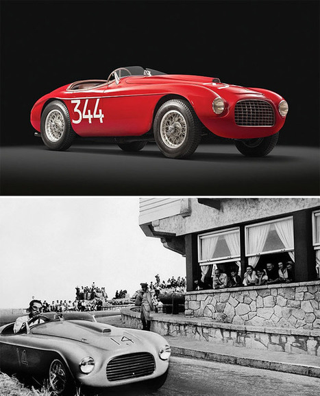 1949 Ferrari 166 MM Barchetta For Sale ~ Grease n Gasoline | Cars | Motorcycles | Gadgets | Scoop.it
