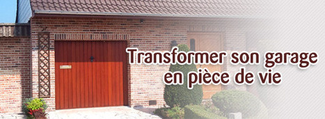 [Aménagement] Transformer son garage en pièce de vie | Immobilier | Scoop.it