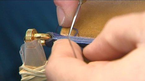 Dans le Pays de Montbéliard, on forme au métier de sellier maroquinier... les détails à 9H50  | Métiers, emplois et formations dans la filière cuir | Scoop.it