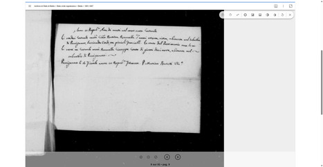 Antenati publie de nouvelles archives italiennes | La Biblioth&egrave;que de l'&Eacute;cole nationale des chartes-PSL vous accompagne dans la pr&eacute;paration aux concours | Scoop.it