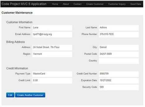 Developing, Architecting and Testing Web Applications with MVC5, Web API 2, KnockoutJS, Ninject and NUnit | JavaScript for Line of Business Applications | Scoop.it