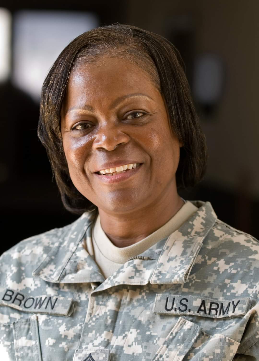 Retired Master Sergeant Verlean Brown reflects ...