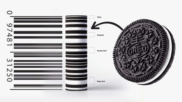 Oreo hacke les codes-barres des bouteilles de lait dans un coup marketing de génie | Track & Trace | Scoop.it
