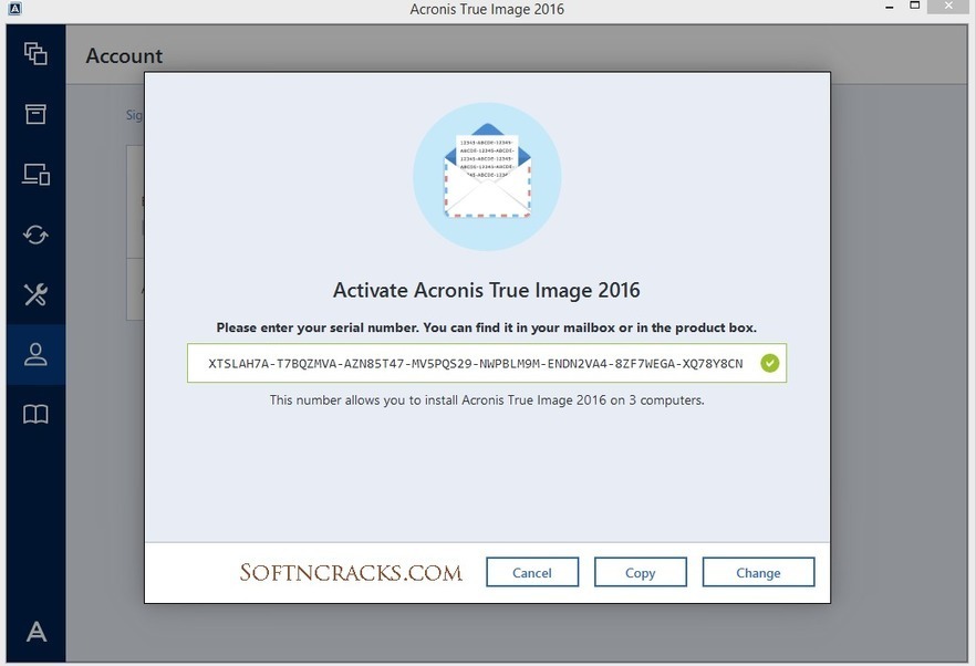acronis true image crack 2016