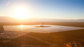 World's biggest solar thermal power plant fired up in California | real utopias | Scoop.it
