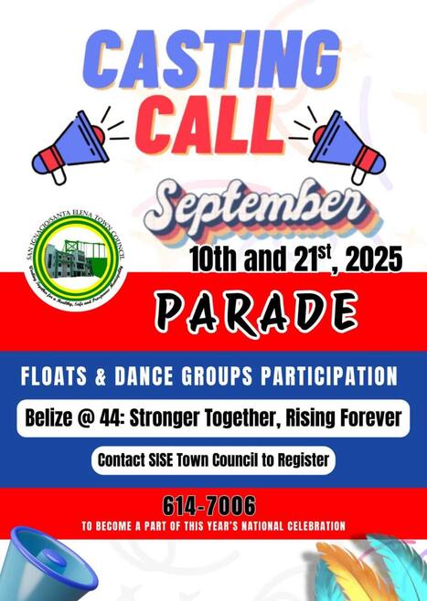 September Parades Casting Call 2025 | Cayo Scoop!  The Ecology of Cayo Culture | Scoop.it