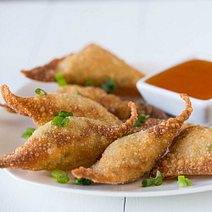 Crab Rangoon | The Asian Food Gazette. | Scoop.it