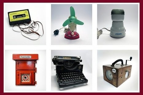 Online Museum Conserving the Sounds of Gadgets - via @TheBigDealBook | Education 2.0 & 3.0 | Scoop.it