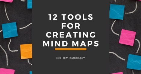 Twelve Good Tools for Creating Mind Maps & Flowcharts - Updated | Free Technology for Teachers | Information and digital literacy in education via the digital path | Scoop.it