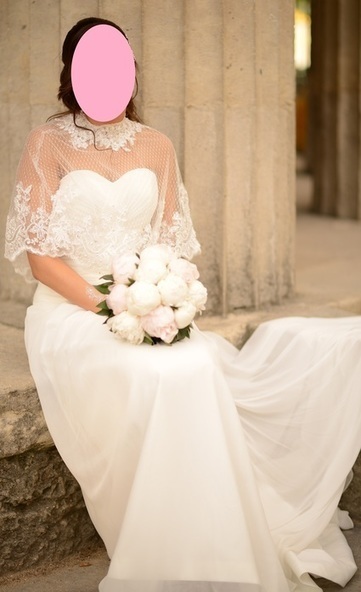 Robe de mariée PRIAM d'occasion - Val de Marne | Robes de mariée d'occasion | Scoop.it