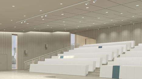 Lighting guide - Auditoriums & lecture halls | Learning spaces and environments | Scoop.it