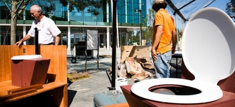 The Toilet of the Future Doesn't Need Water, Runs on Sunshine | omnia mea mecum fero | Scoop.it