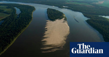 New Orleans declares emergency over saltwater intrusion in drinking water | Louisiana | The Guardian | Coastal Restoration | Scoop.it