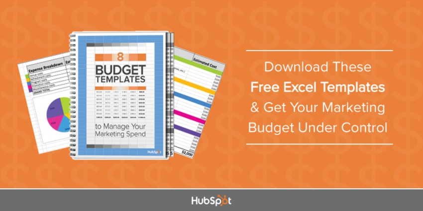 8 Budget Templates to Manage Your Marketing Spend [Free Download] - HubSpot | The MarTech Digest | Scoop.it