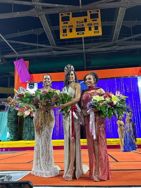 Halima Hoy Crowned Miss Universe Belize 2024 | Cayo Scoop!  The Ecology of Cayo Culture | Scoop.it