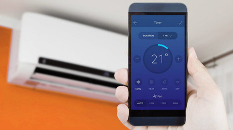 Controla tu aire acondicionado desde el móvil con Novo | tecno4 | Scoop.it