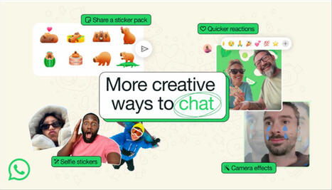 Nuevas formas de chatear en WhatsApp: más creativas y funcionales | @Tecnoedumx | Scoop.it