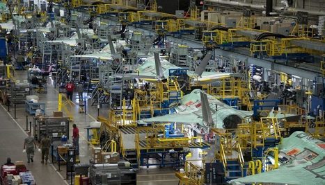 Le programme F-35 fait toujours face à des délais et des surcouts importants | DEFENSE NEWS | Scoop.it