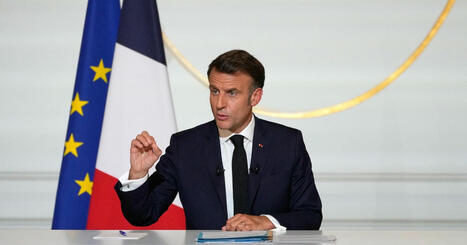 Macron veut apporter un message de soutien au Groenland face aux visées de Trump – | @ZeHub | Scoop.it