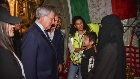 Israel-Gaza-Krieg: Adam Al-Najjar - seine neun Geschwister sind tot, er wird nun in Italien behandelt - DER SPIEGEL | Kompass-Aktuell | Scoop.it