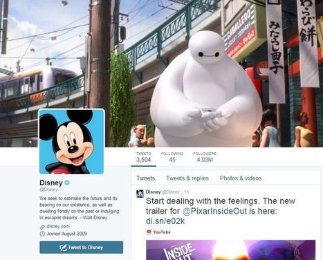 What's the magic behind the social success of Disney? | consumer psychology | Scoop.it