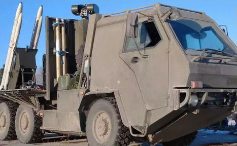 Missile ASRAAM en Ukraine : première destruction confirmée | DEFENSE NEWS | Scoop.it