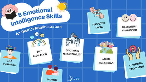 Eight Emotional Intelligence Skills for District Administrators – | Education 2.0 & 3.0 | Scoop.it